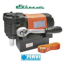 TRAPANO MAGNETICO ORIZZONTALE FERVI ART. 0518/55H